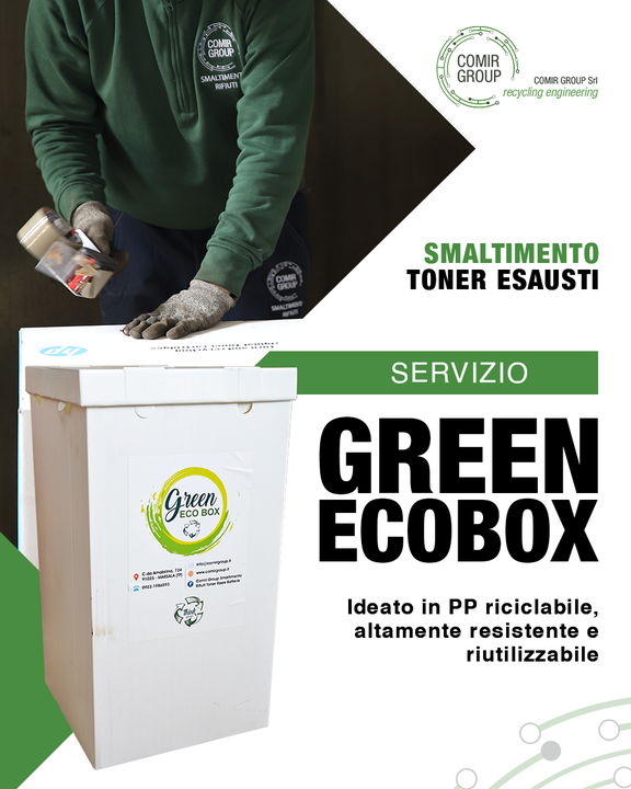 ♻ SERVIZIO GREEN ECOBOX ♻