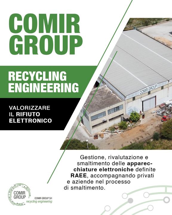 COMIR GROUP - RECYCLING ENGINEERING 