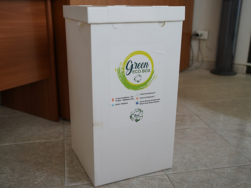 Comir Group a Marsala (Trapani) - GREEN ECO BOX